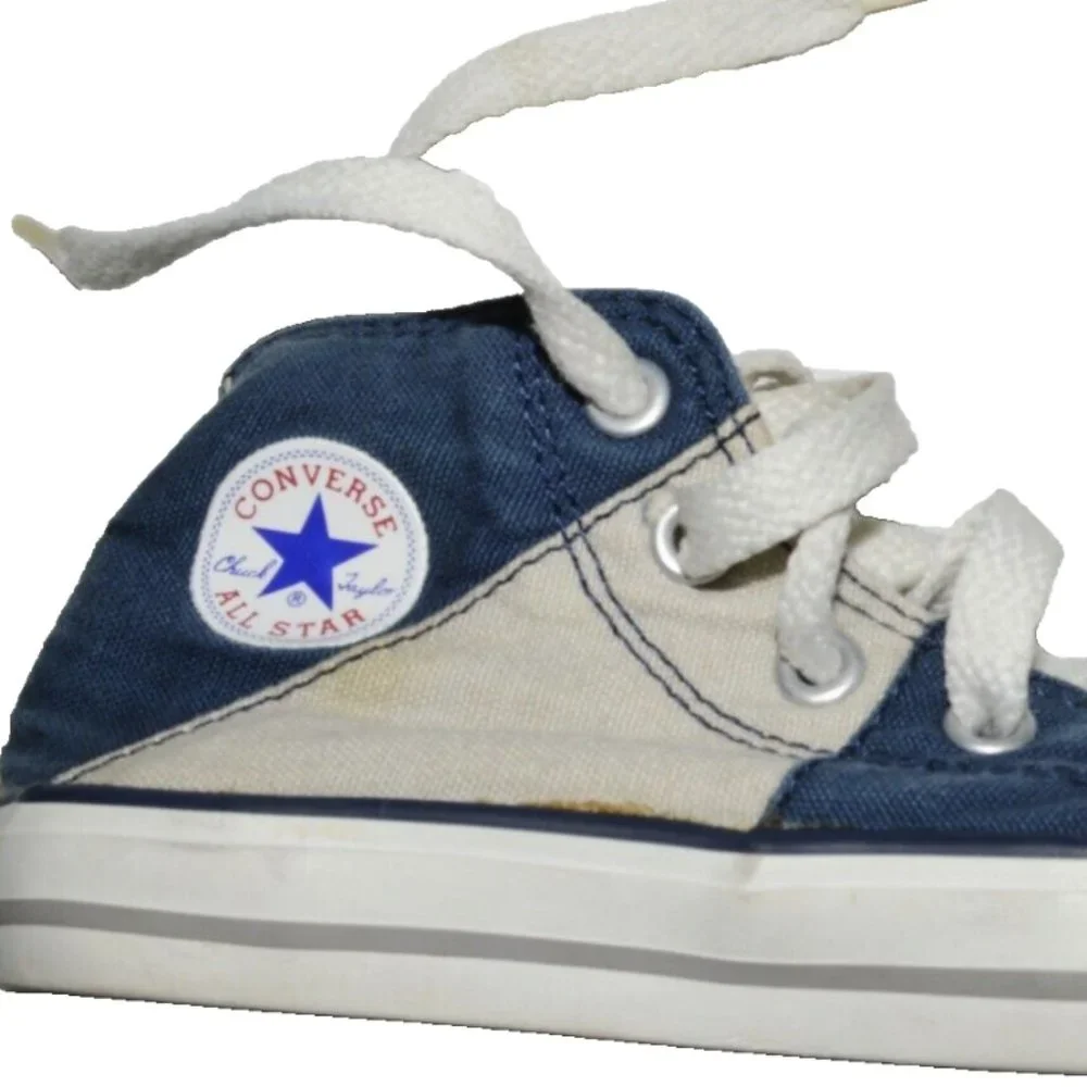 CONVERSE ALL STAR CHUCK TAYLOR KIDS TODDLERS SZ 9 25 EU HIGH TOP SNEAKERS SHOES